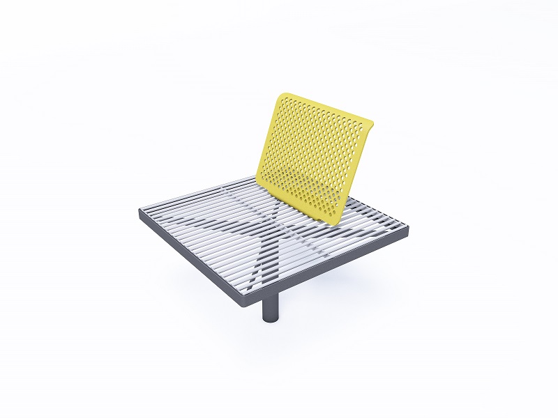 Pixel PIX27 спинка для стального сидения